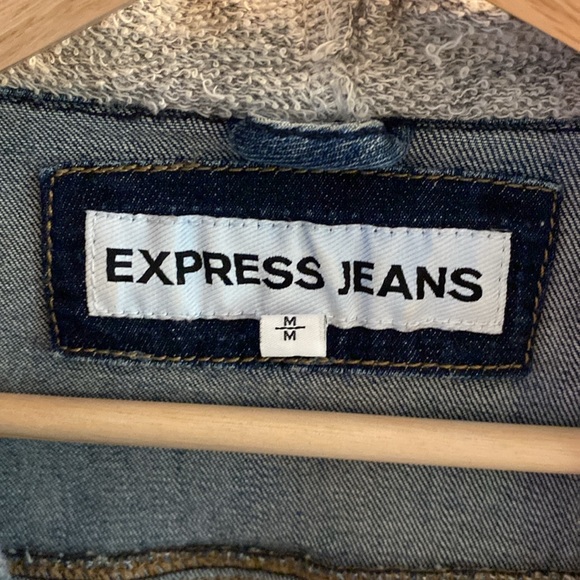 Express Jean Jacket - Picture 2 of 5